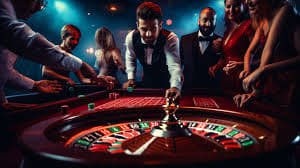 Dealer live memainkan Dadu Online di studio doraslot