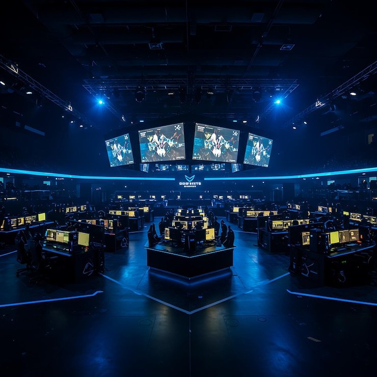 Dashboard doraslot menampilkan jadwal PUBG Mobile Pro League dan statistik tim real-time